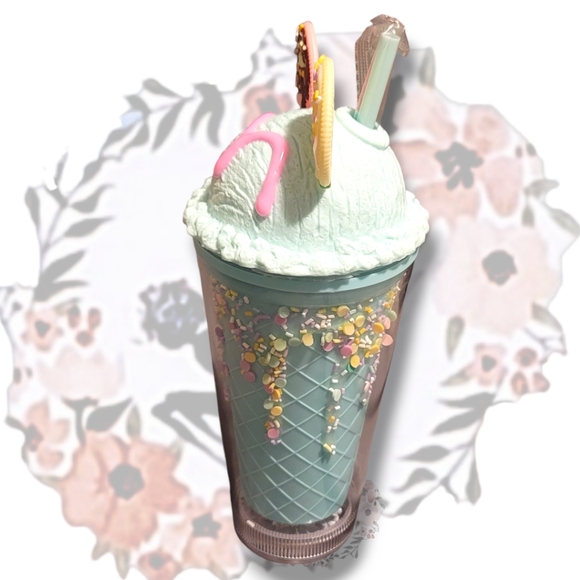 🆕️ Mickey Ears Light Up Double Walled Treat Topper Tumbler Cup 20oz - Picture 4 of 6